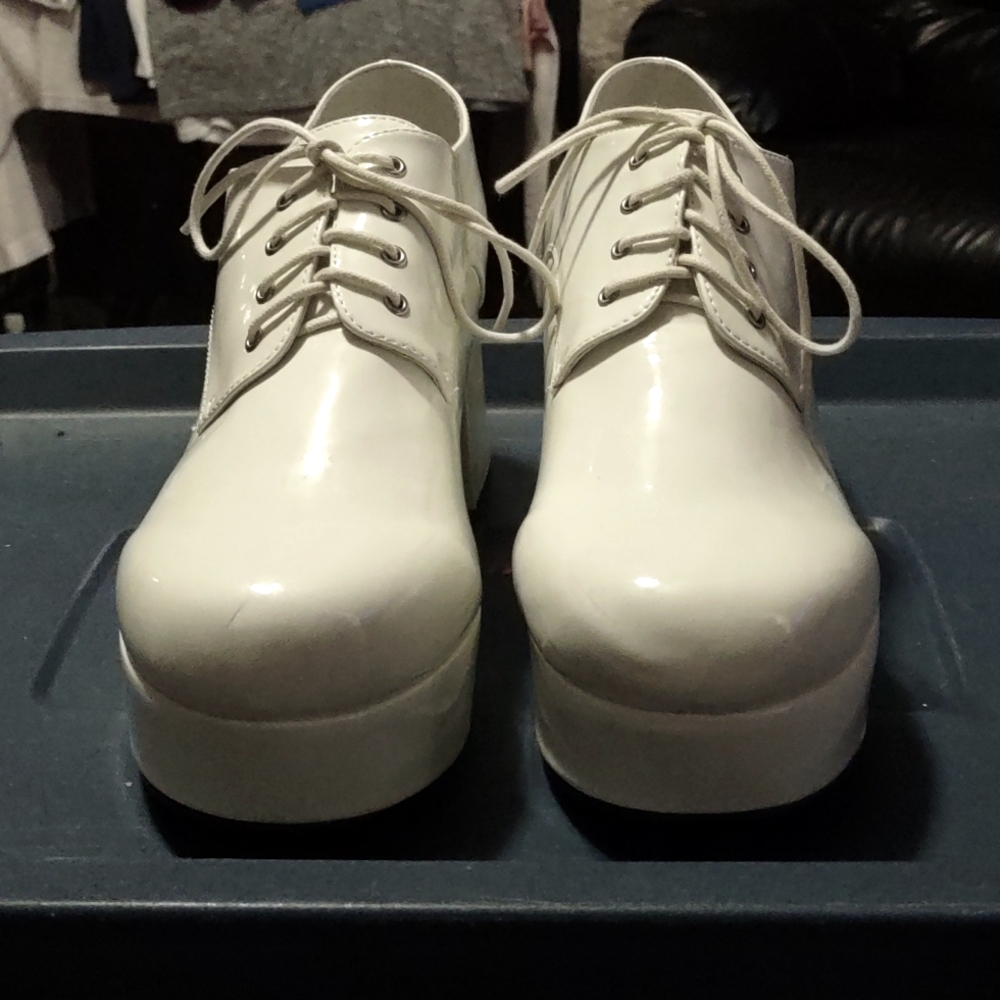 Disco Platform 3in shoes mens size 10
